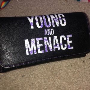 Fall Out Boy Young and Menace wallet